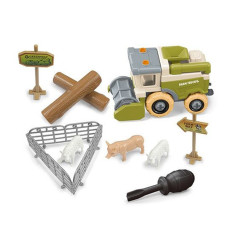 Дитячий іграшковий набір "Комбайн" 8838 інструменти, аксесуари (8838)