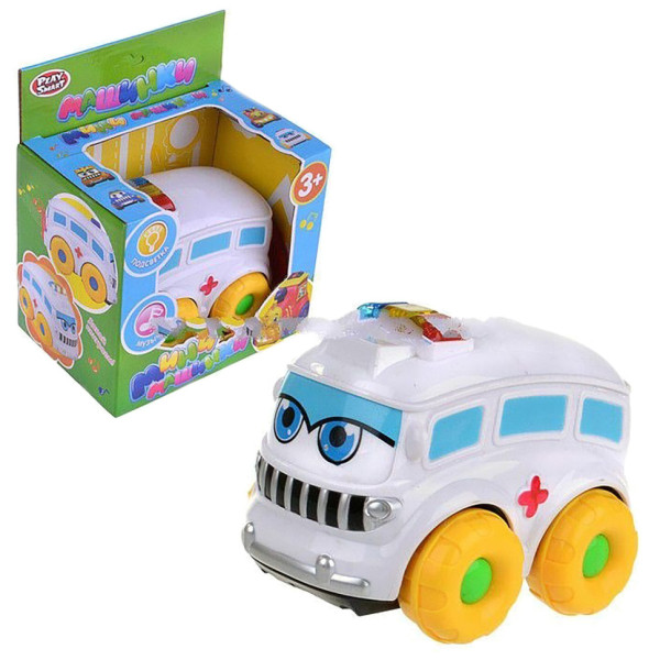 Музична машинка Міські служби PlaySmart 7438 з підсвічуванням