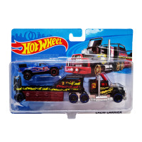 Дитячий ігровий набір машинок T-H708-1(Blue-1) з трейлером (T-H708-1(Blue-1))