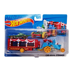 Дитячий ігровий набір машинок T-K937-1(Green-2) з трейлером (T-K937-1(Green-2))