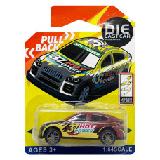 Машинка ігрова металева "Hot Power" CS101-6 масштаб 1:64 (CS101-6)