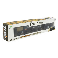 Дитячий ігровий потяг AUtree AU8880, 2 магнітні вагони, на батарейках (AU8880)