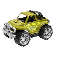 Іграшковий Військовий джип 3565TXK з відкритим кузовом (3565TXK)