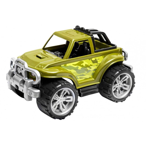 Іграшковий Військовий джип 3565TXK з відкритим кузовом (3565TXK)