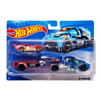 Дитячий ігровий набір машинок T-K937-1(Red-1) з трейлером (T-K937-1(Red-1))