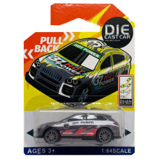 Машинка ігрова металева "Hot Power" CS101-4 масштаб 1:64 (CS101-4)