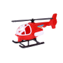 Дитяча іграшка "Вертоліт" ТехноК 8508TXK, 26 см