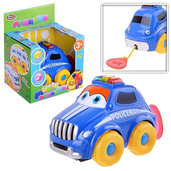 Музична машинка Міські служби PlaySmart 7438 з підсвічуванням