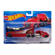 Дитячий ігровий набір машинок T-H708-1(White) з трейлером (T-H708-1(White))