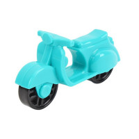 Дитячий ігровий "Мотоцикл" 1843TXK(Turquoise) бірюзовий (1843TXK(Turquoise))