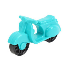 Дитячий ігровий "Мотоцикл" 1843TXK(Turquoise) бірюзовий (1843TXK(Turquoise))