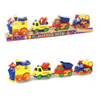 Іграшковий паровозик K1113 (18008E) 3 машинки (K1113 (18008E))