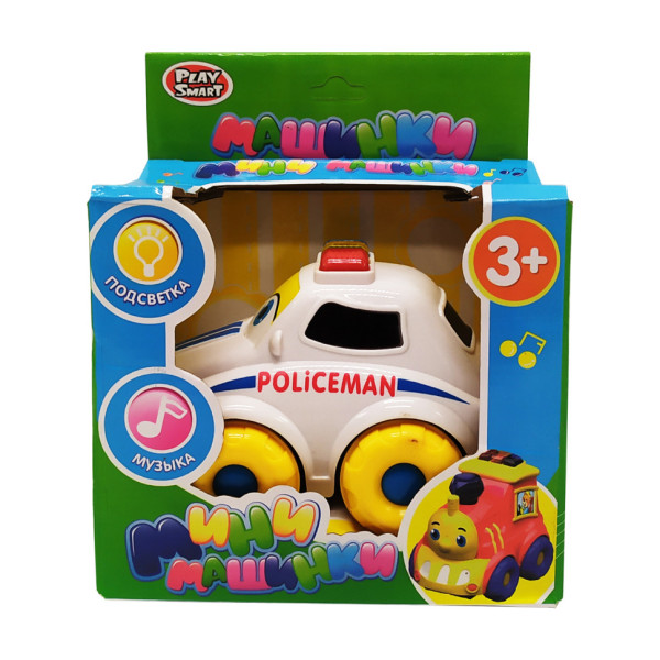 Музична машинка Міські служби PlaySmart 7438 з підсвічуванням