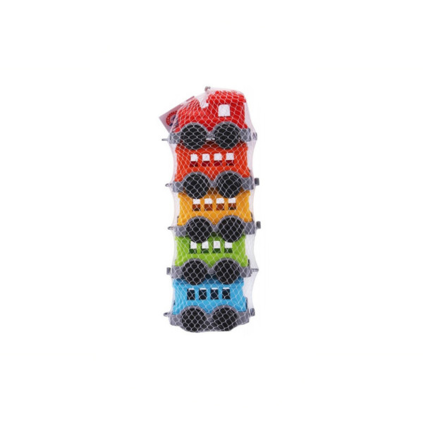 Дитячий ігровий набір "Поїзд Міні" 9116TXK 1 поїзд, 4 вагончики (9116TXK)