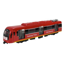 Дитячий ігровий потяг 731-27K(Red) червоний, світиться, 23х4х5 см (731-27K(Red))