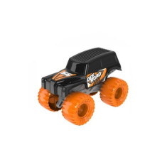 Дитячий іграшковий "Міні трак" 9543TXK(Black-Orange) довжина 9 см (9543TXK(Black-Orange))