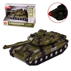 Дитячий іграшковий танк Bambi WY741A зі звуком та світлом