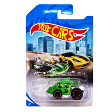 Машинка ігрова металева Hot cars 324-23 масштаб 1:64 (324-23)
