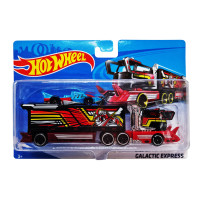 Дитячий ігровий набір машинок T-P771-1(Light-Blue) з трейлером (T-P771-1(Light-Blue))