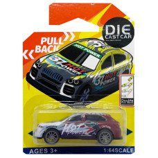 Машинка ігрова металева "Hot Power" CS101-2 масштаб 1:64 (CS101-2)