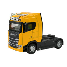 Дитячий іграшковий трейлер AP7539AB(Yellow) світло, звук (AP7539AB(Yellow))