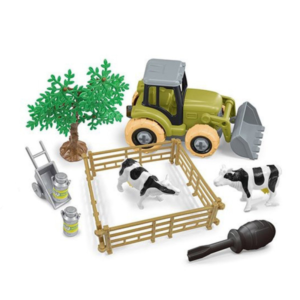 Дитячий іграшковий набір "Трактор" 8836 інструменти, аксесуари (8836)