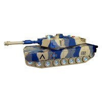 Дитяча ігрова модель Танк "АВТОПРОМ" 7961 зі звуком та світлом Дитяча ігрова модель Танк "АВТОПРОМ" 7961 зі звуком та світлом