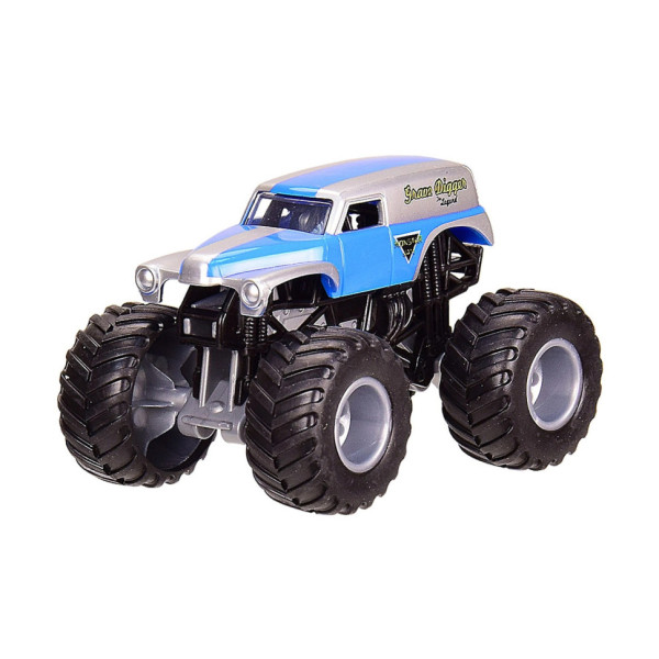 Дитяча машинка Bambi 3013A-1-3014A-1-2, 10 см Синій (3014A-1(Blue))