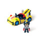 Игровой набор Турбокран T-Racers PTRSD014IN11 с аксессуарами