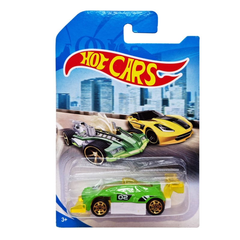 Машинка ігрова металева Hot cars 324-25 масштаб 1:64