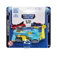 Ігрова міні-машинка Ultra Auto TechnoDrive 250321W-10 металевий корпус (250321W-10)