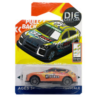 Машинка ігрова металева "Hot Power" CS101-11 масштаб 1:64 (CS101-11)