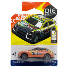 Машинка ігрова металева "Hot Power" CS101-11 масштаб 1:64 (CS101-11)