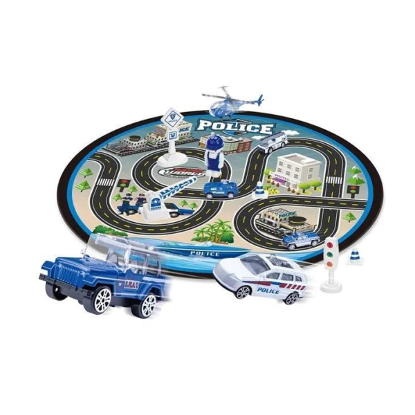 Іграшковий набір "Rapid World" 6688-153A, машинки, збирається в мішок (6688-153A)