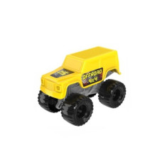 Дитячий іграшковий "Міні трак" 9543TXK(Yellow) довжина 9 см (9543TXK(Yellow))