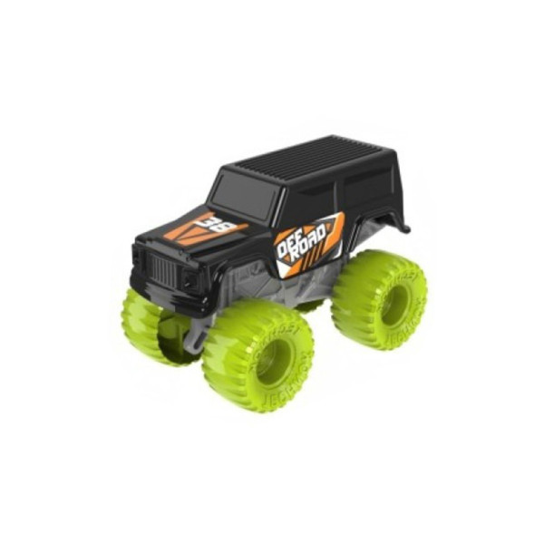 Дитячий іграшковий "Міні трак" 9543TXK(Black-Green) довжина 9 см (9543TXK(Black-Green))