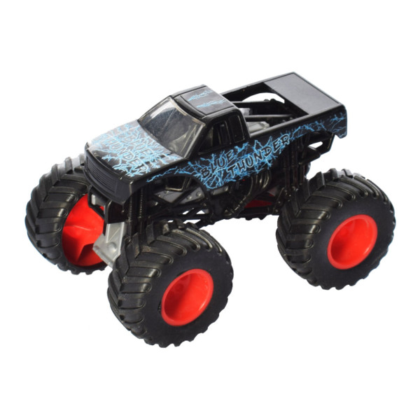 Дитяча машинка Bambi 3013A-1-3014A-1-2, 10 см Чорний (3013A-1(Black))