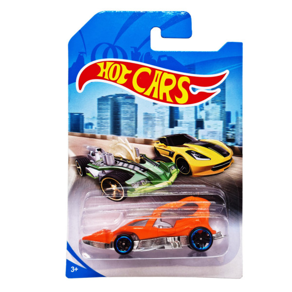 Машинка ігрова металева Hot cars 324-24 масштаб 1:64 (324-24)