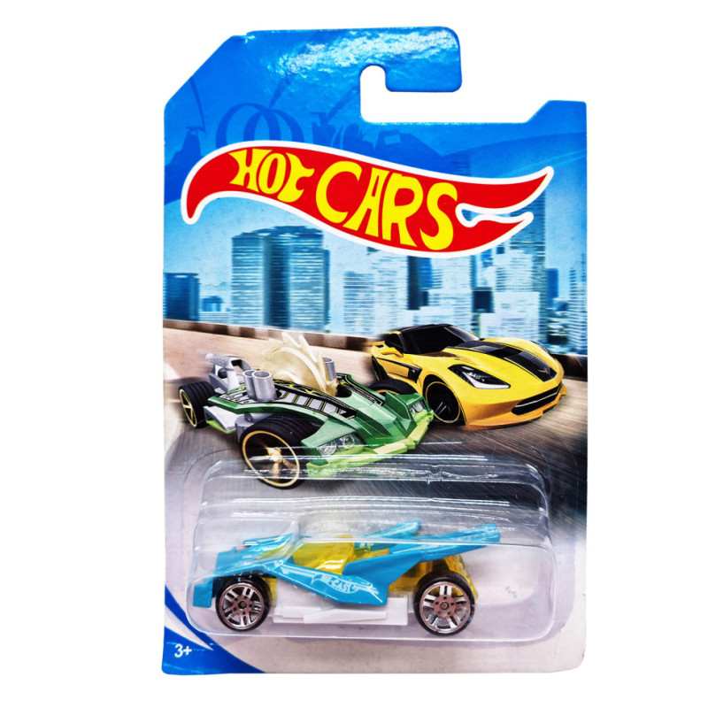 Машинка игровая металлическая Hot cars 324-26 масштаб 1:64