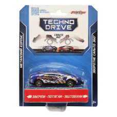 Ігрова машинка Крутий переворот Flip'ems TechnoDrive 1312-2 переворот на 360° (1312-2)