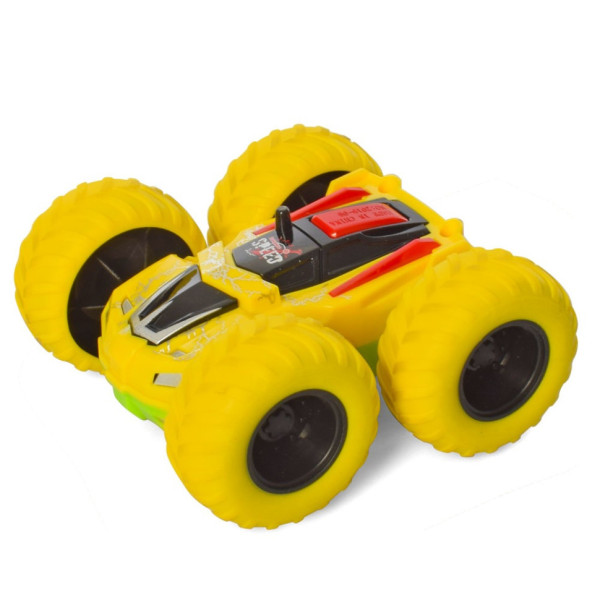 Дитяча іграшкова машинка "Перевертиш" 2019-06A(Yellow) жовта (2019-06A(Yellow))