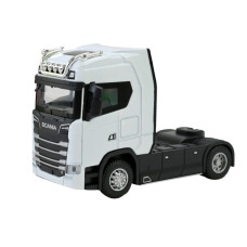 Дитячий іграшковий трейлер AP7539AB(White) світло, звук (AP7539AB(White))