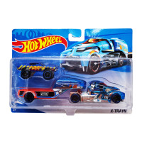 Детский игровой набор машинок T-H708-1(Blue-2) с трейлером(T-H708-1(Blue-2))