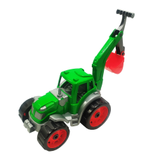 Іграшковий трактор з ковшем 3435TXK деталі рухливі