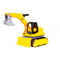 Іграшковий Трактор 6276TXK з рухомими деталями  Жовтий (6276TXK(Yellow))