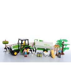 Детский игровой набор ферма JC840 с трактором