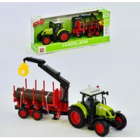 Дитячий іграшковий трактор WY900 інерційний