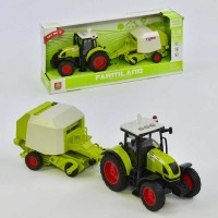 Дитячий іграшковий трактор WY900 інерційний