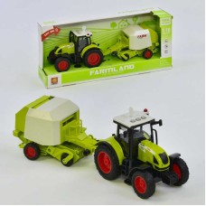 Детский игрушечный трактор WY900 инерционный