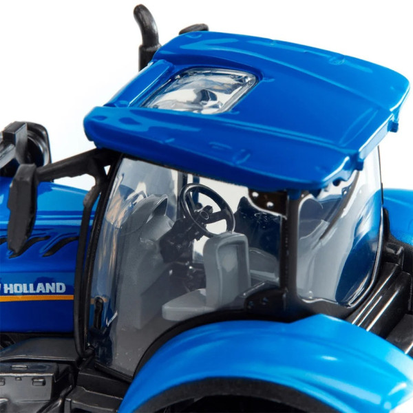 Дитяча іграшка Трактор "New Holland T7.315" Bburago 18-31632 з фронтальним навантажувачем (18-31632)